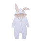 New Born Baby Rompers White Rabbit