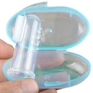 Silicone Finger Toothbrush