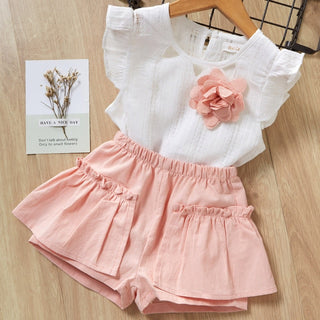 Girls  Casual  SleeveLess Bundle