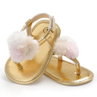 Glossy Baby Girl Sandals