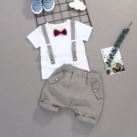 Gentleman Baby Boy Suit - Bundle