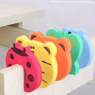 Baby Security Door Stopper 5Pcs