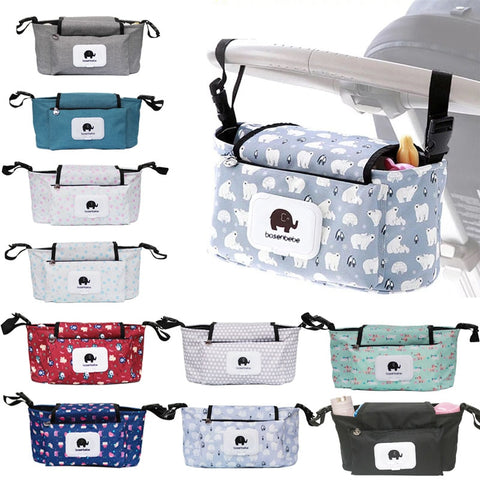 Baby stroller bag designed for moms.