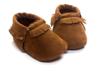 Leather Baby Moccasin