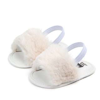 Fur Baby Girl Sandals